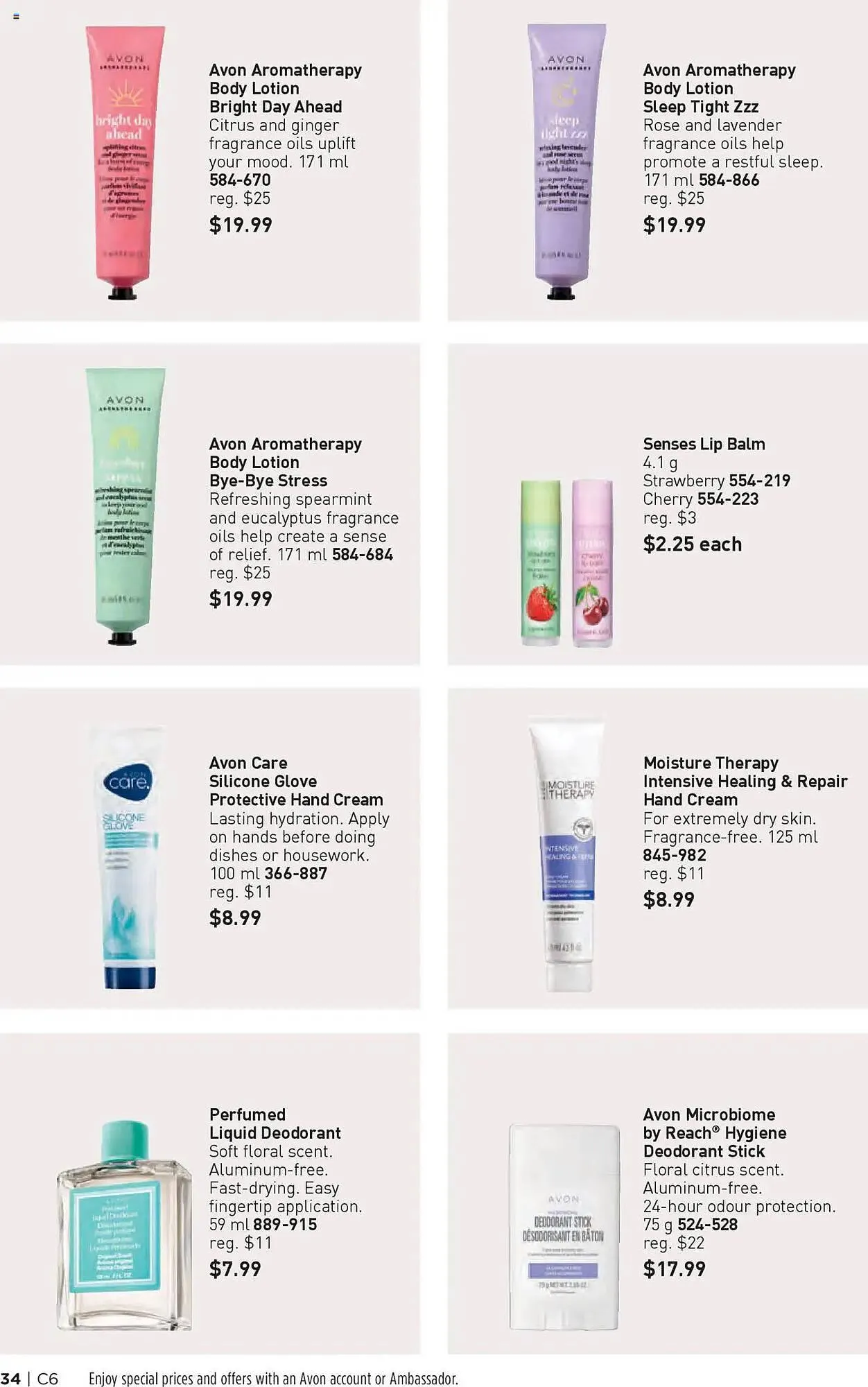AVON flyer from March 13 to March 26 2025 - flyer page 34