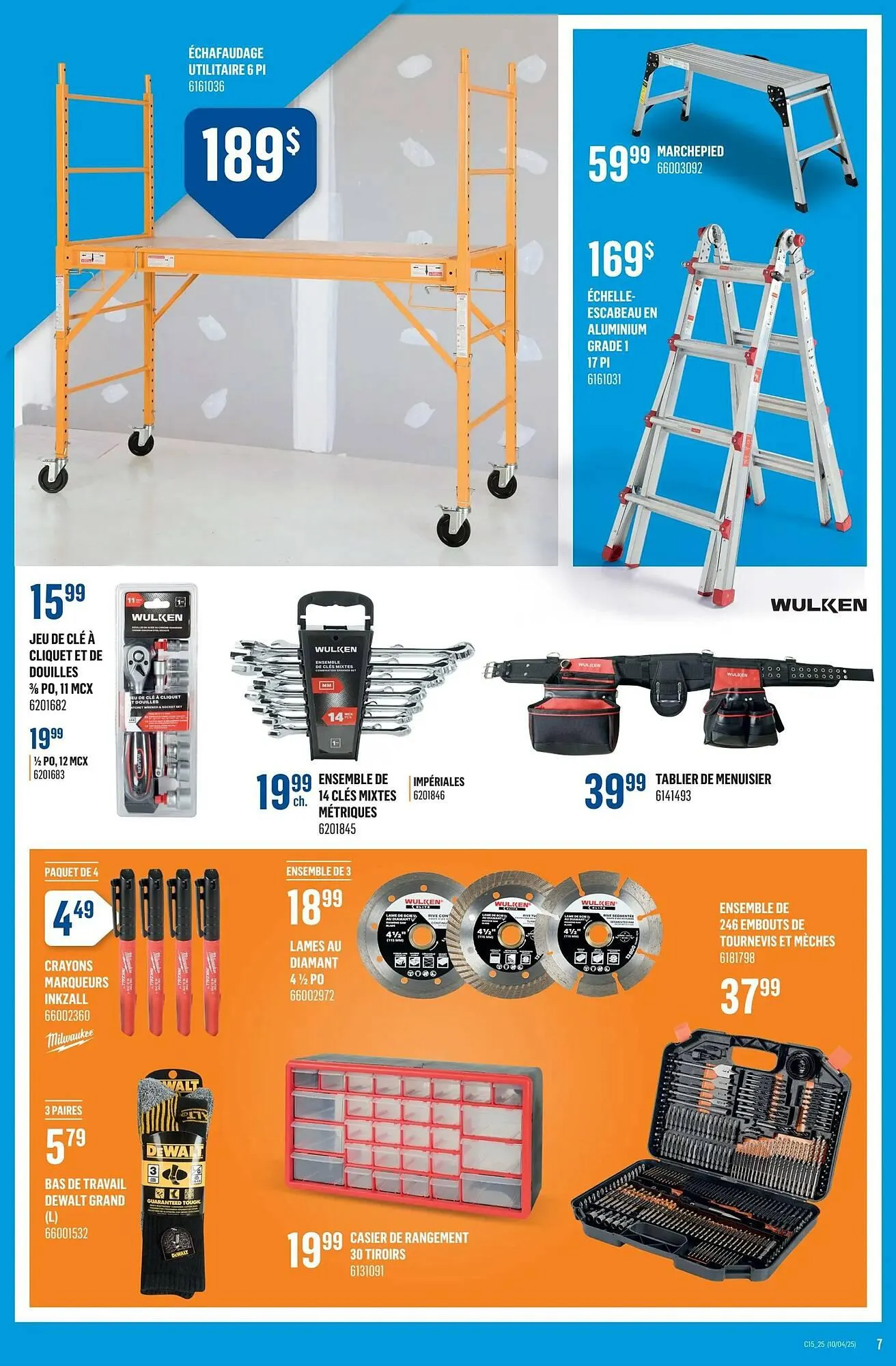 Canac flyer from April 10 to April 16 2025 - flyer page 7