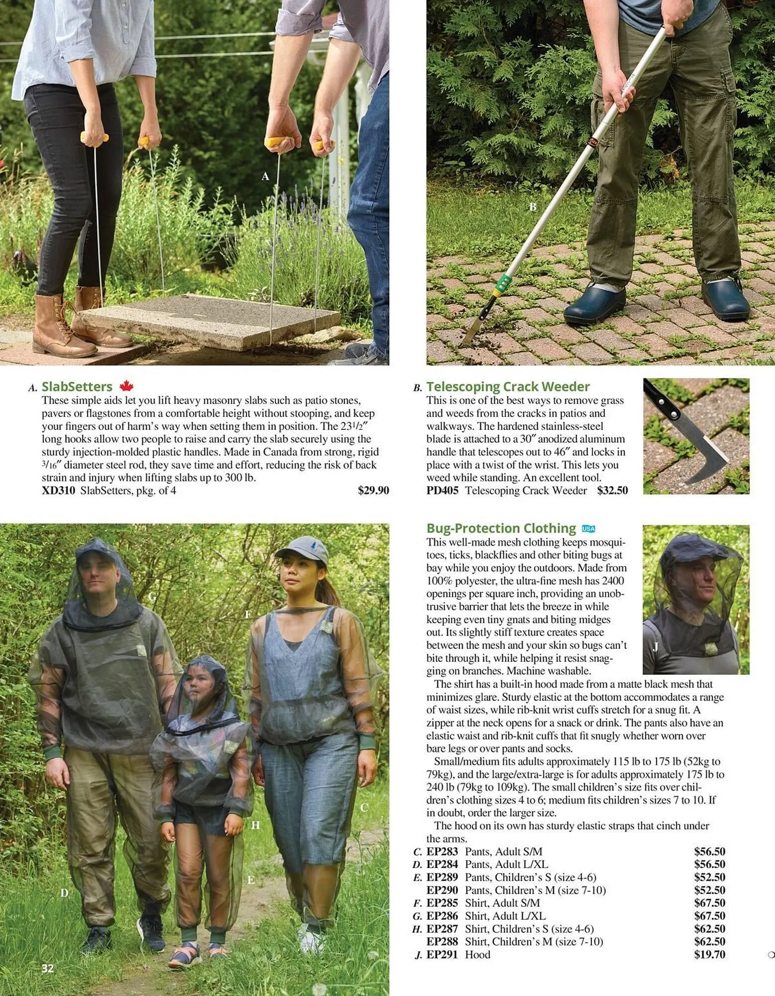 Lee Valley Tools flyer from July 8 to December 31 2025 - flyer page 32