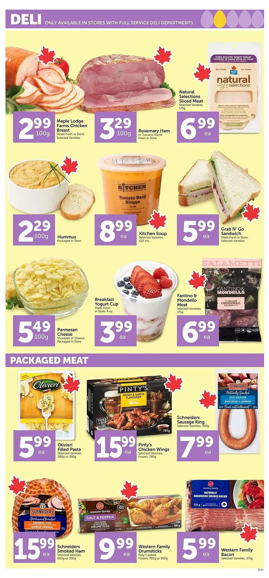 Buy-Low Foods flyer from April 16 to April 23 2025 - flyer page 6