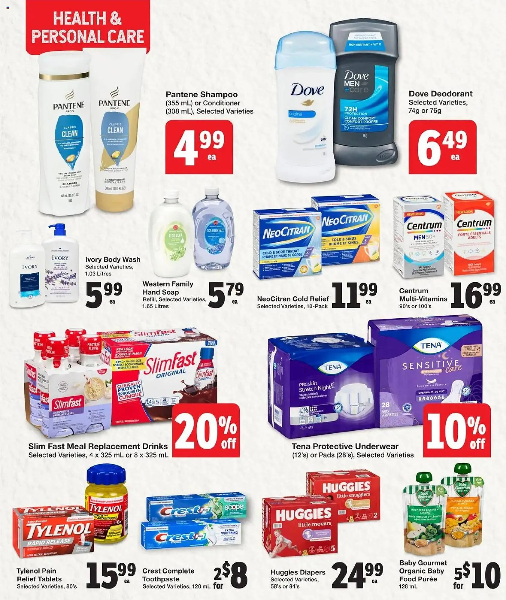 Quality Foods flyer from March 5 to March 11 2026 - flyer page 12