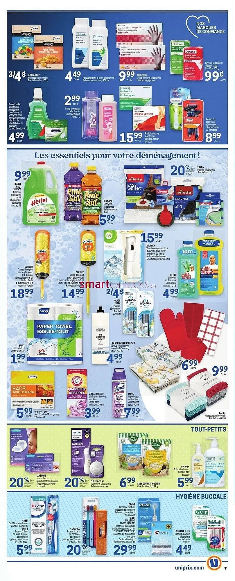 Uniprix flyer from July 3 to July 9 2025 - flyer page 7