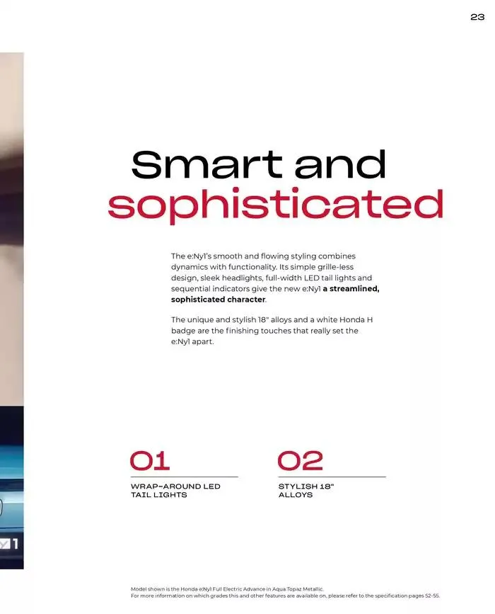 Honda e:Ny1 from February 28 to February 28 2026 - flyer page 23