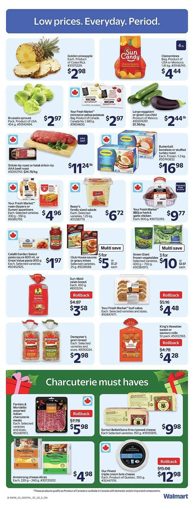Walmart flyer from December 11 to December 18 2025 - flyer page 5