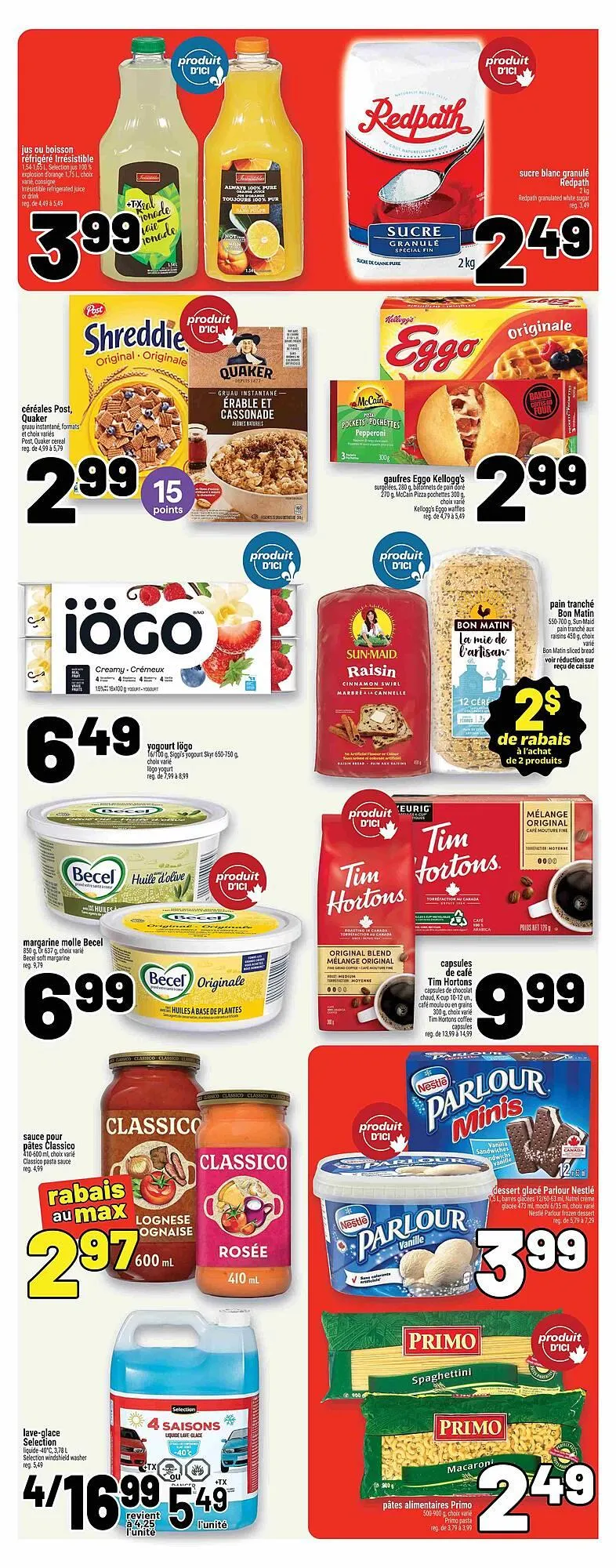 Metro flyer from October 23 to October 29 2025 - flyer page 3