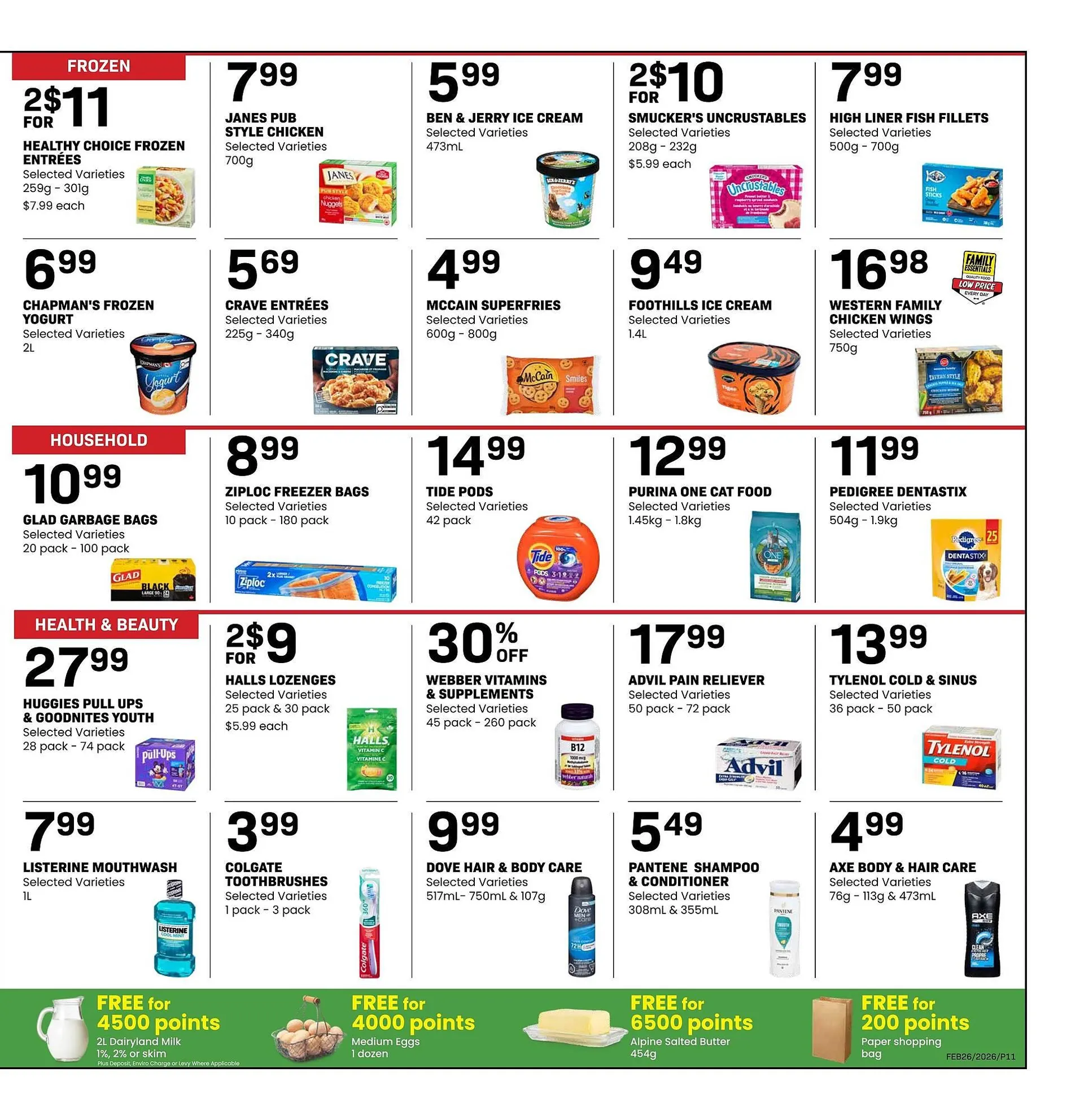 Freson Bros flyer from February 20 to February 26 2026 - flyer page 11