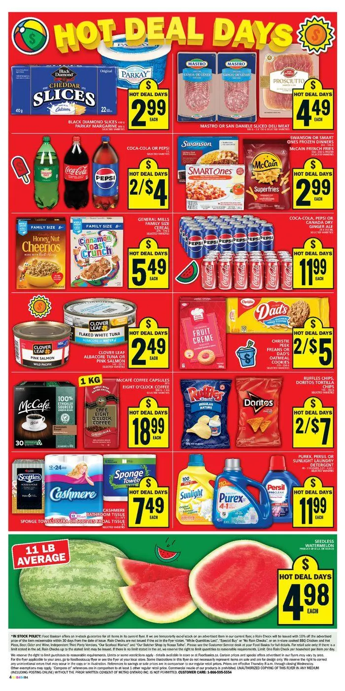 Food Basics weekly flyer from June 6 to June 12 2024 - flyer page 3