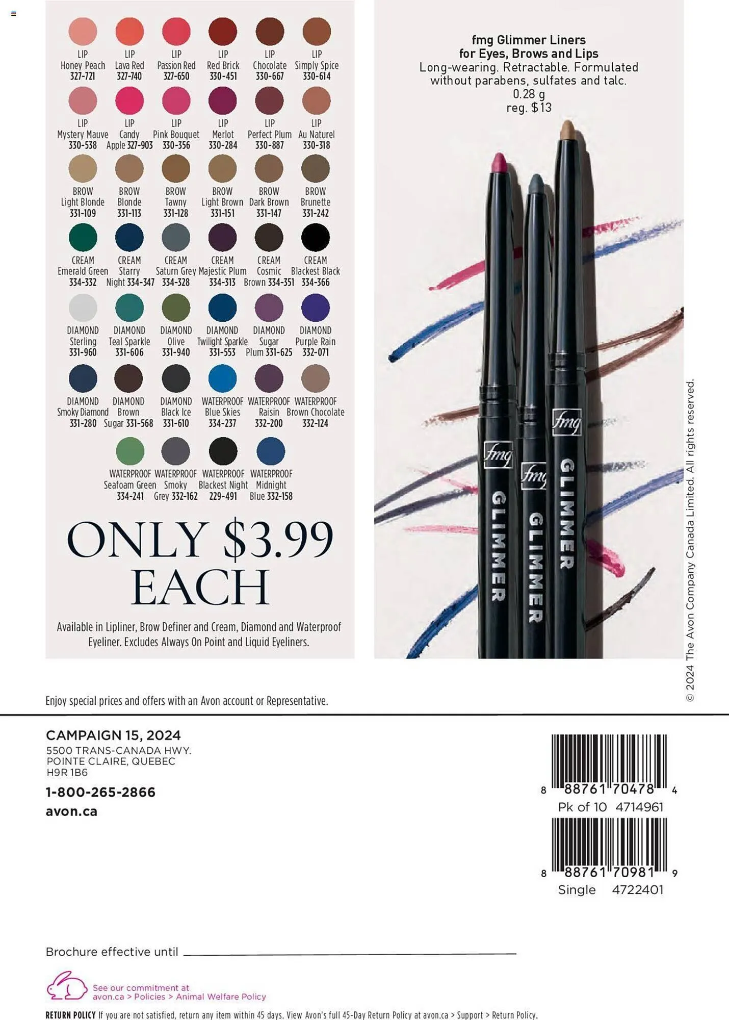 AVON flyer from July 18 to July 31 2024 - flyer page 161