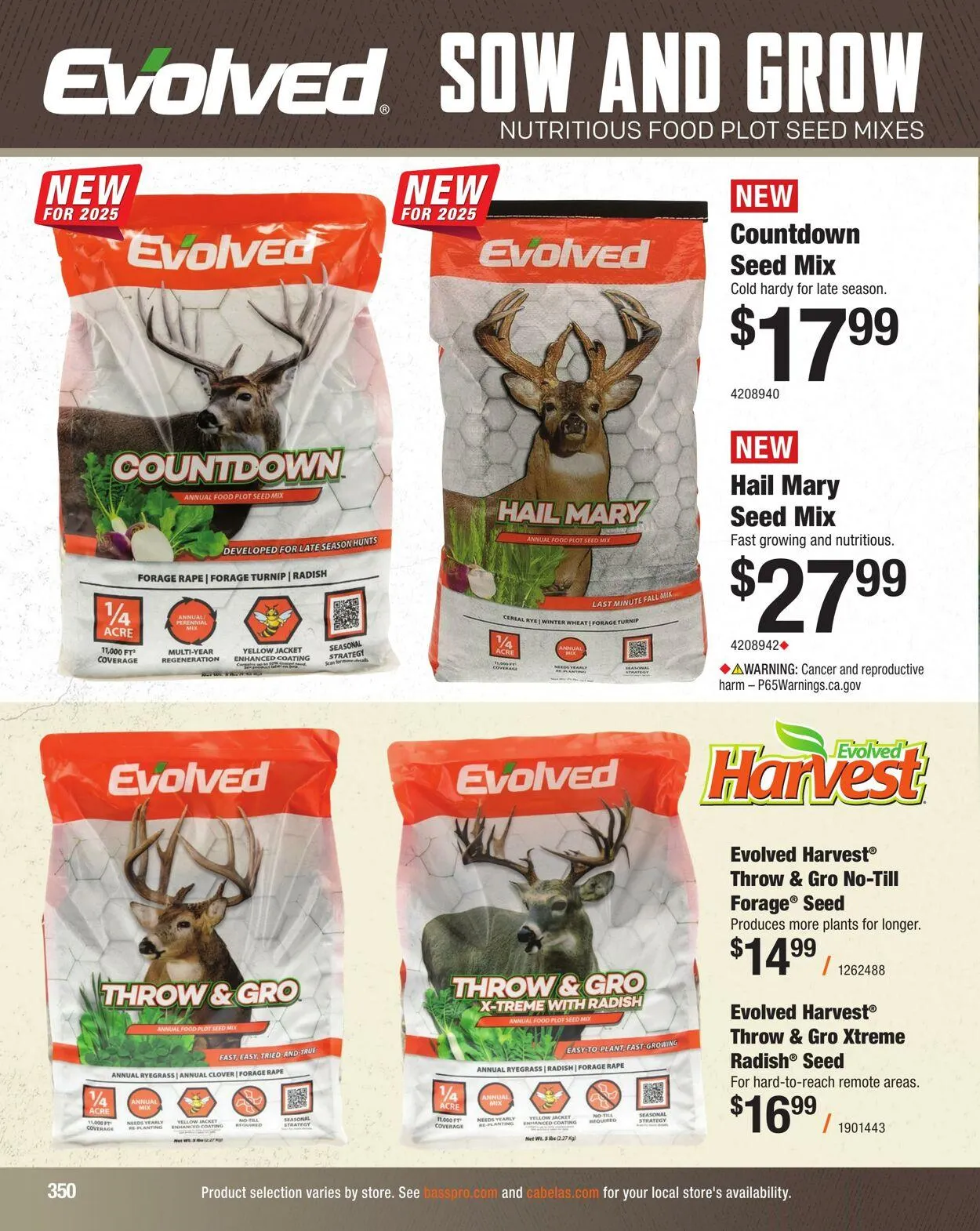 Bass Pro Current flyer from October 9 to October 23 2025 - flyer page 350