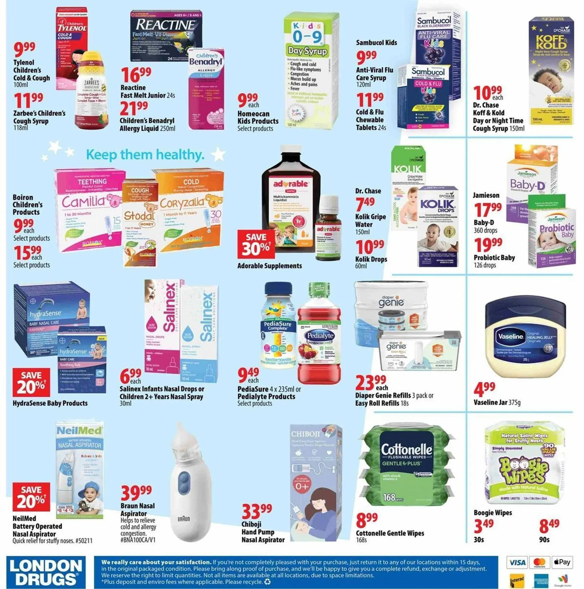 London Drugs flyer from January 30 to February 18 2026 - flyer page 4