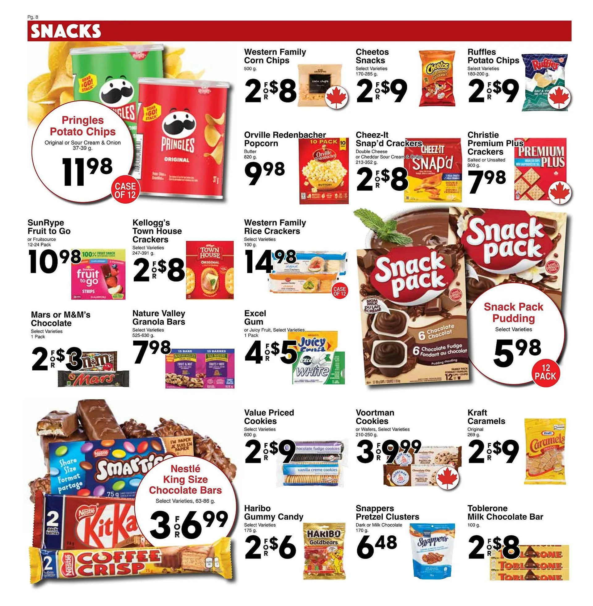 Western Foods flyer from August 15 to August 21 2025 - flyer page 8