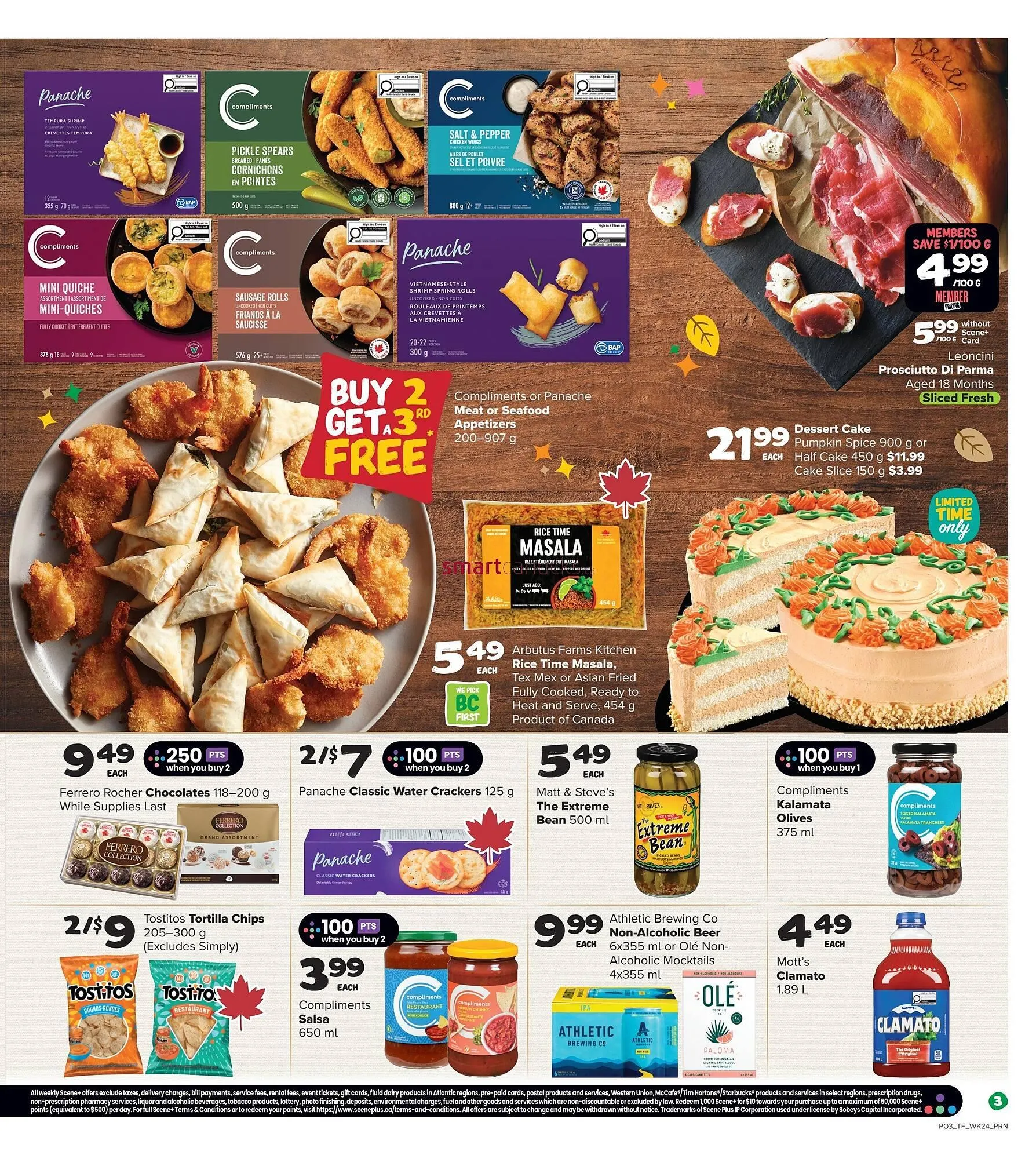 Thrifty Foods flyer from October 9 to October 15 2025 - flyer page 4
