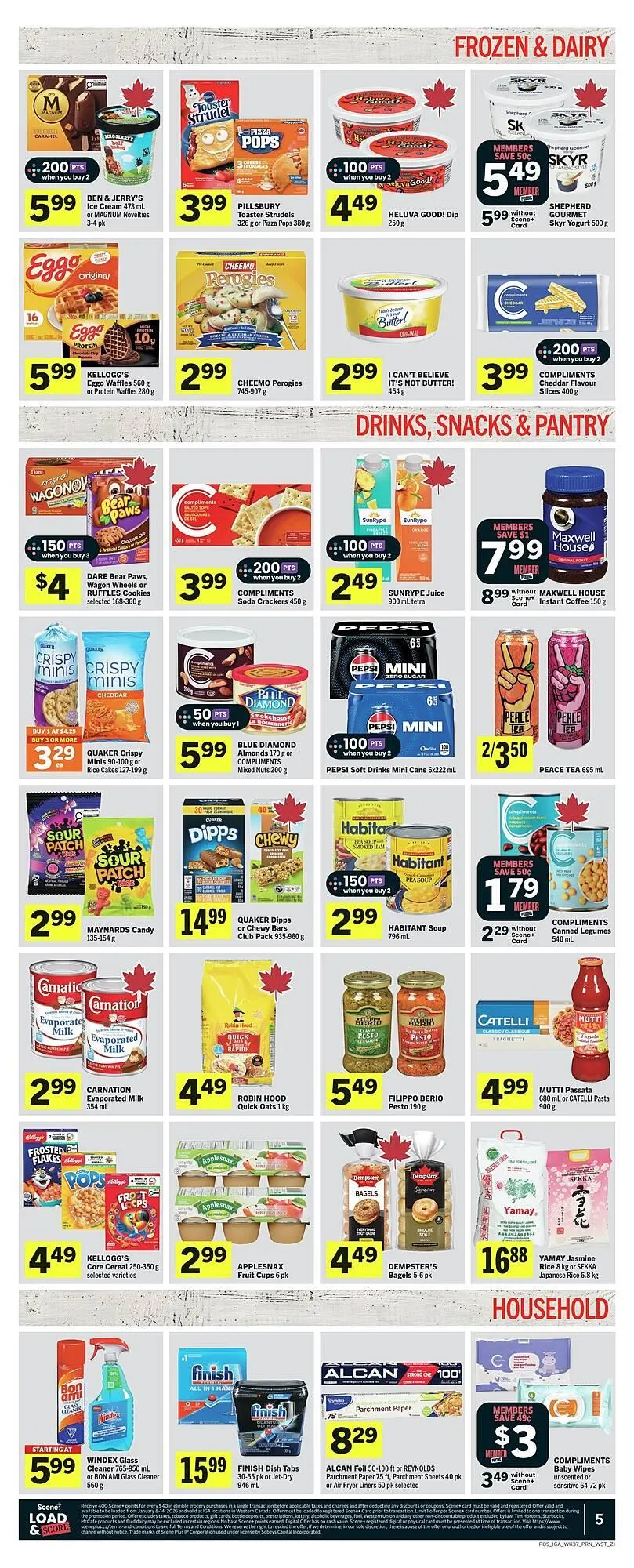 IGA flyer from January 8 to January 15 2026 - flyer page 6