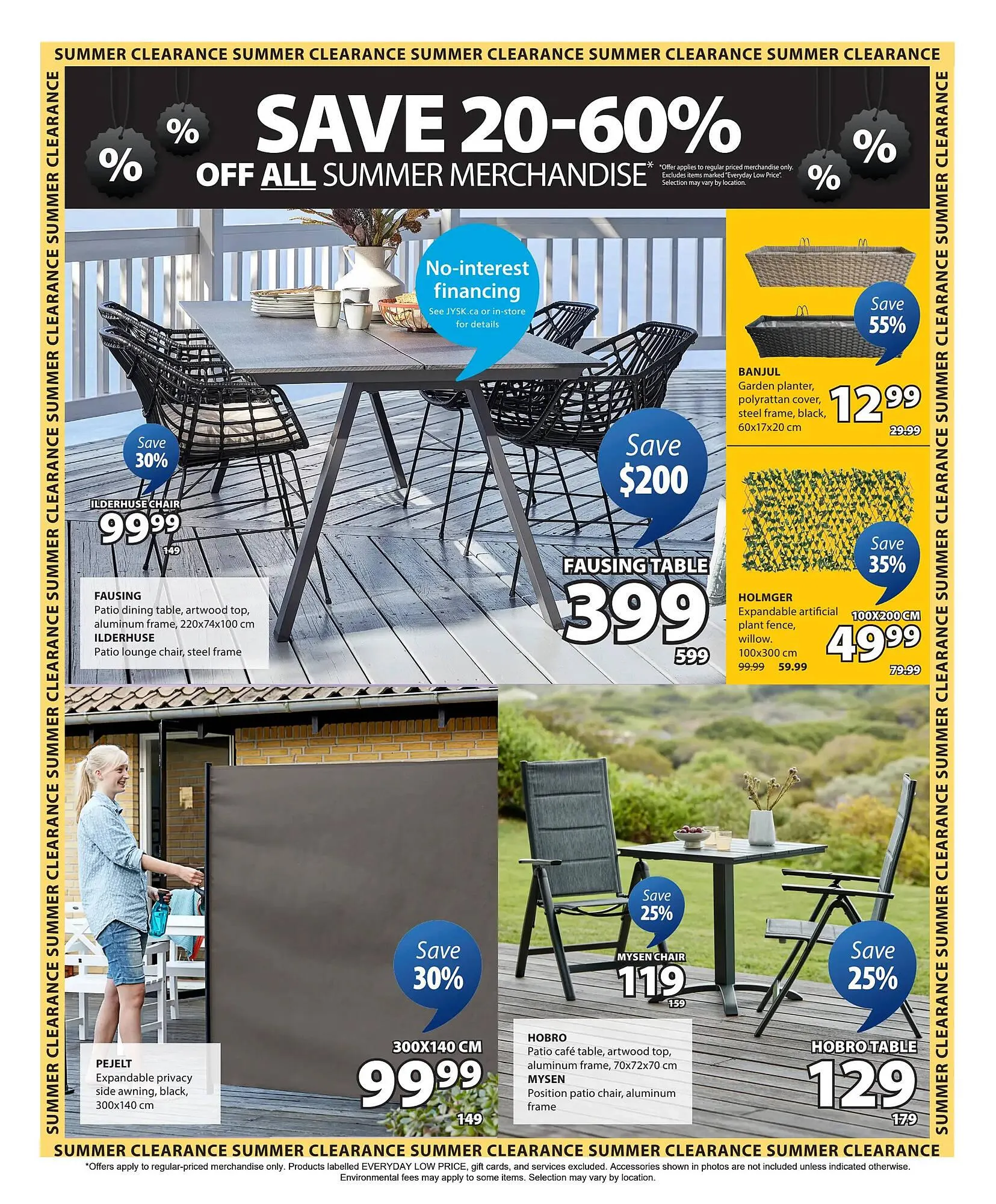 JYSK flyer from July 10 to July 16 2025 - flyer page 19