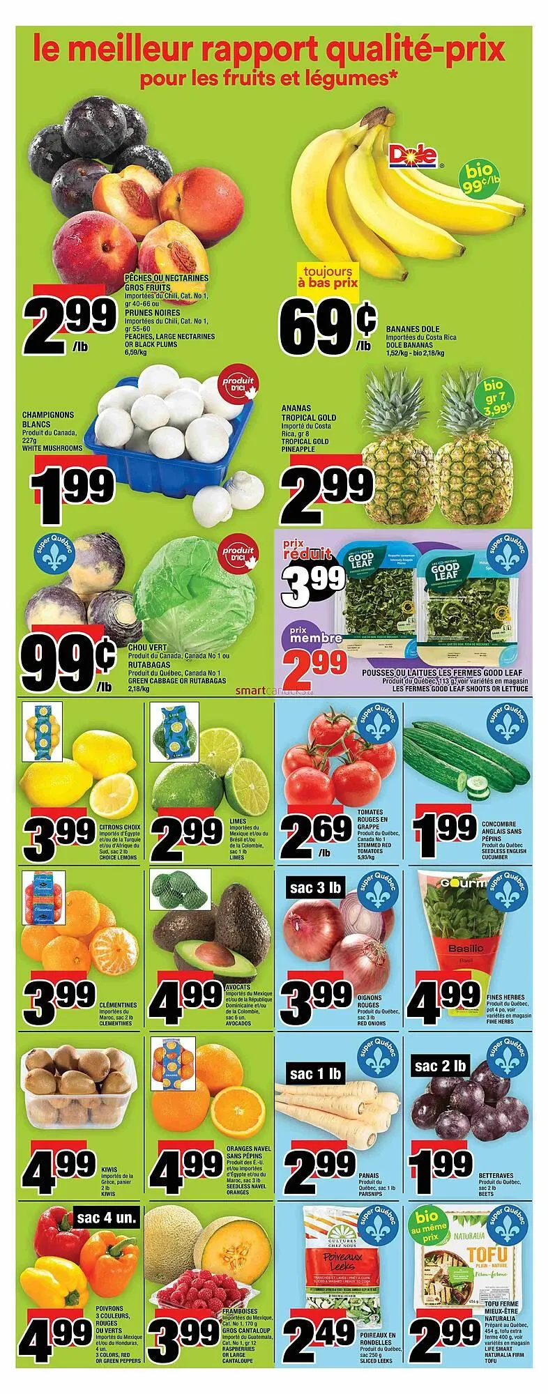 Super C flyer from March 27 to April 2 2025 - flyer page 4