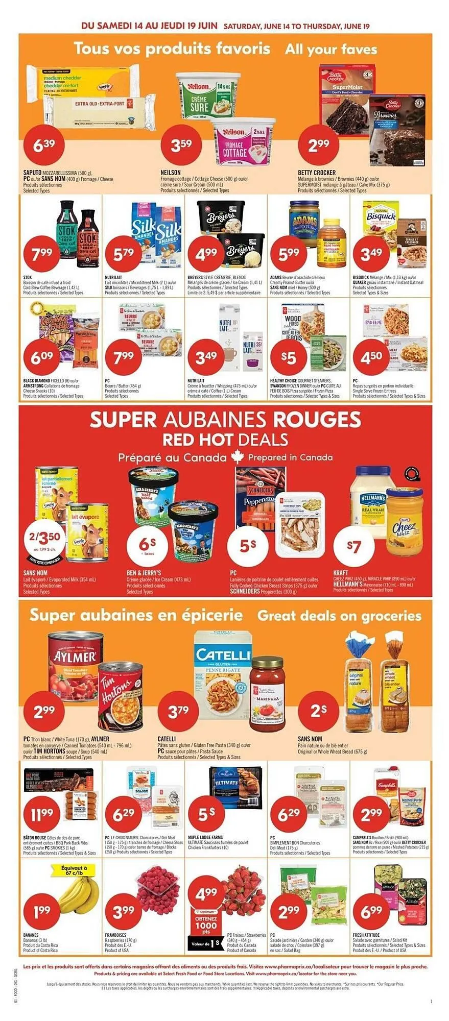 Shoppers Drug Mart flyer from June 14 to June 19 2025 - flyer page 4