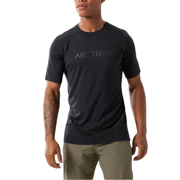 Men’s Ionia Arc'Word Merino Wool T-Shirt