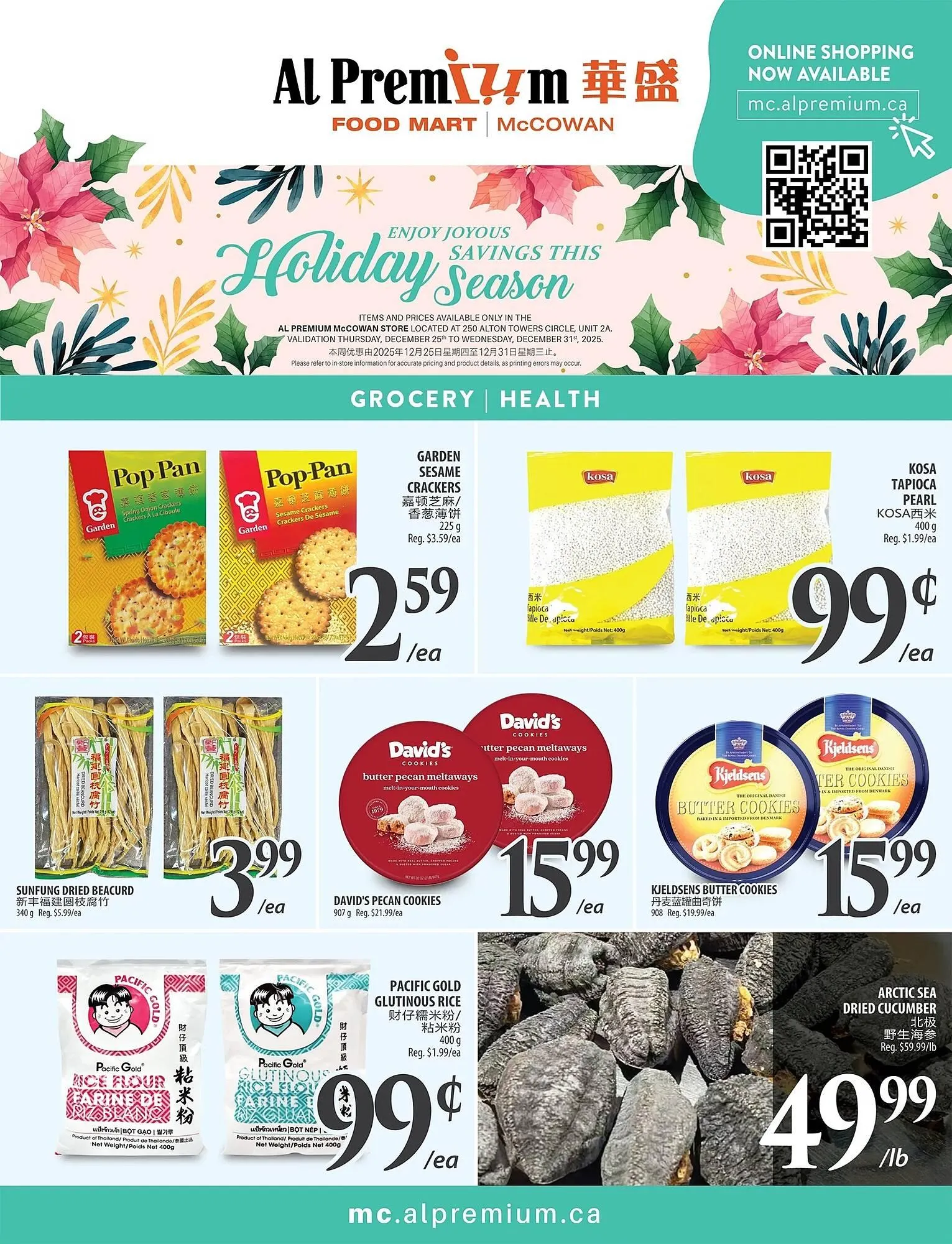 Al Premium Food Mart flyer from December 25 to December 31 2025 - flyer page 5