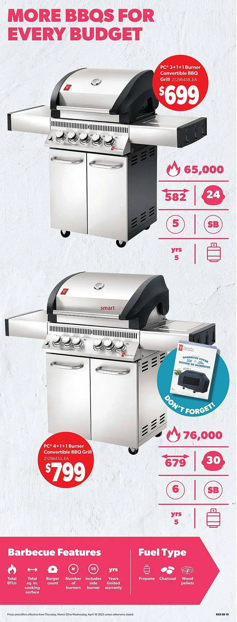 Real Canadian Superstore flyer from March 20 to March 26 2025 - flyer page 15