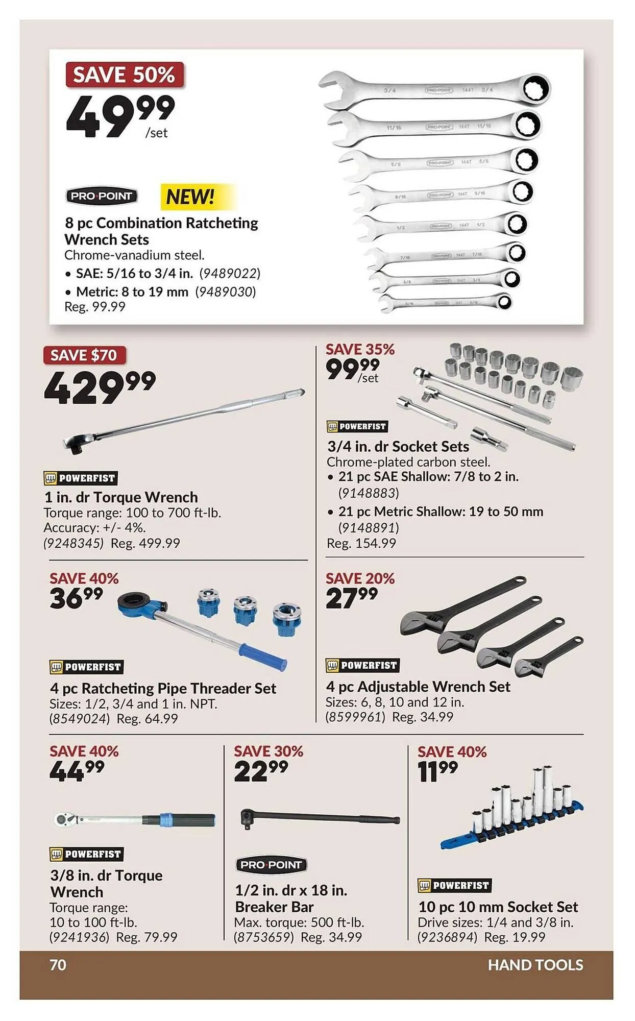 Princess Auto flyer from March 19 to March 26 2026 - flyer page 76