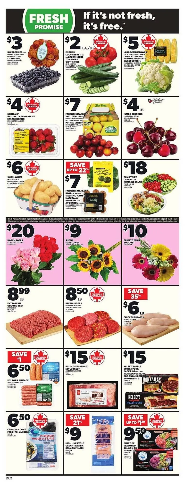 Loblaws flyer from July 24 to July 31 2025 - flyer page 5