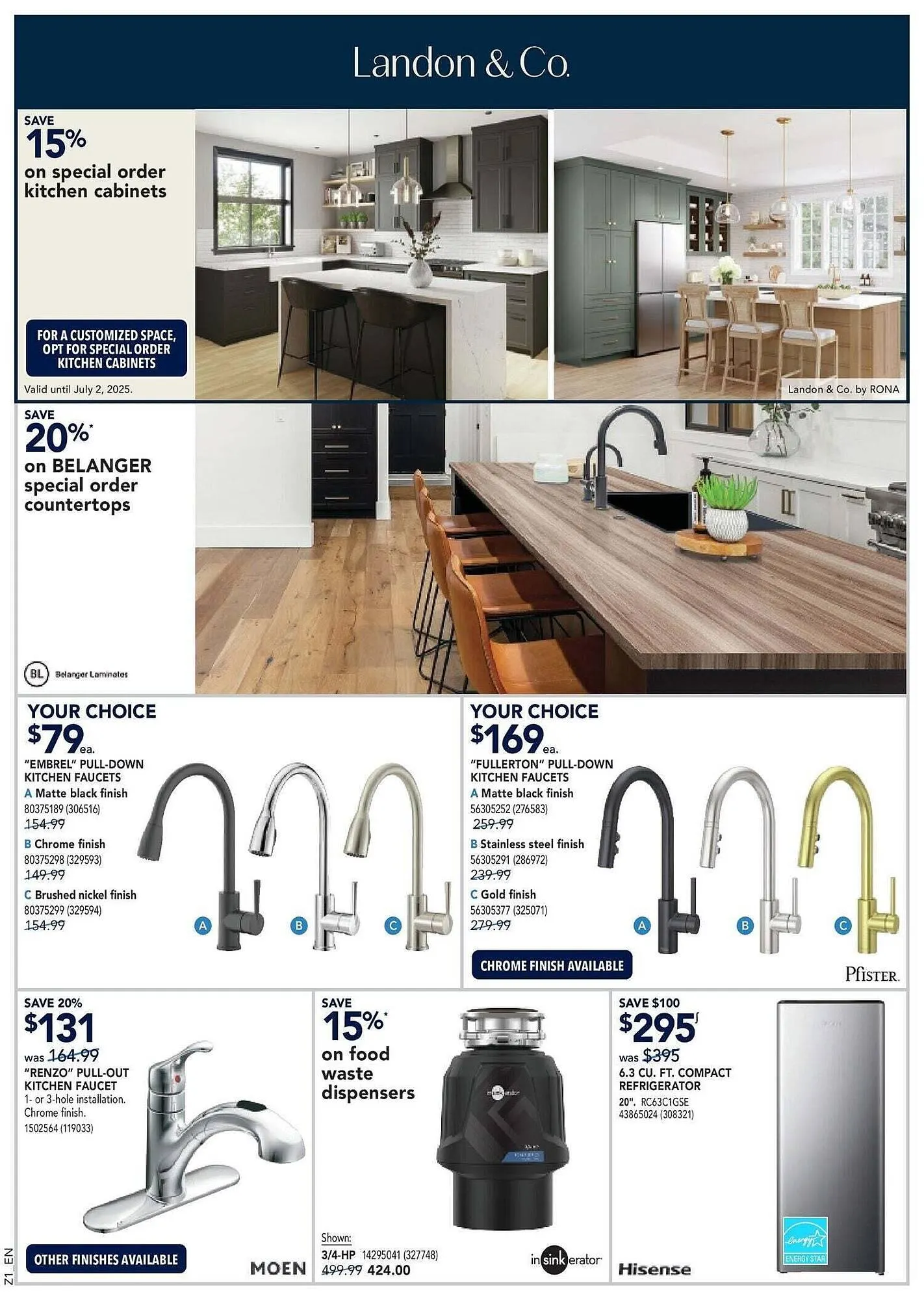 RONA flyer from June 19 to June 26 2025 - flyer page 16