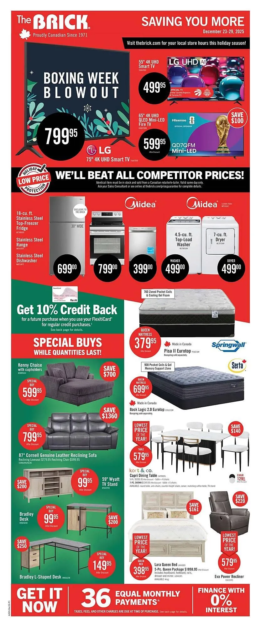 The Brick flyer from December 19 to December 26 2025 - flyer page 5