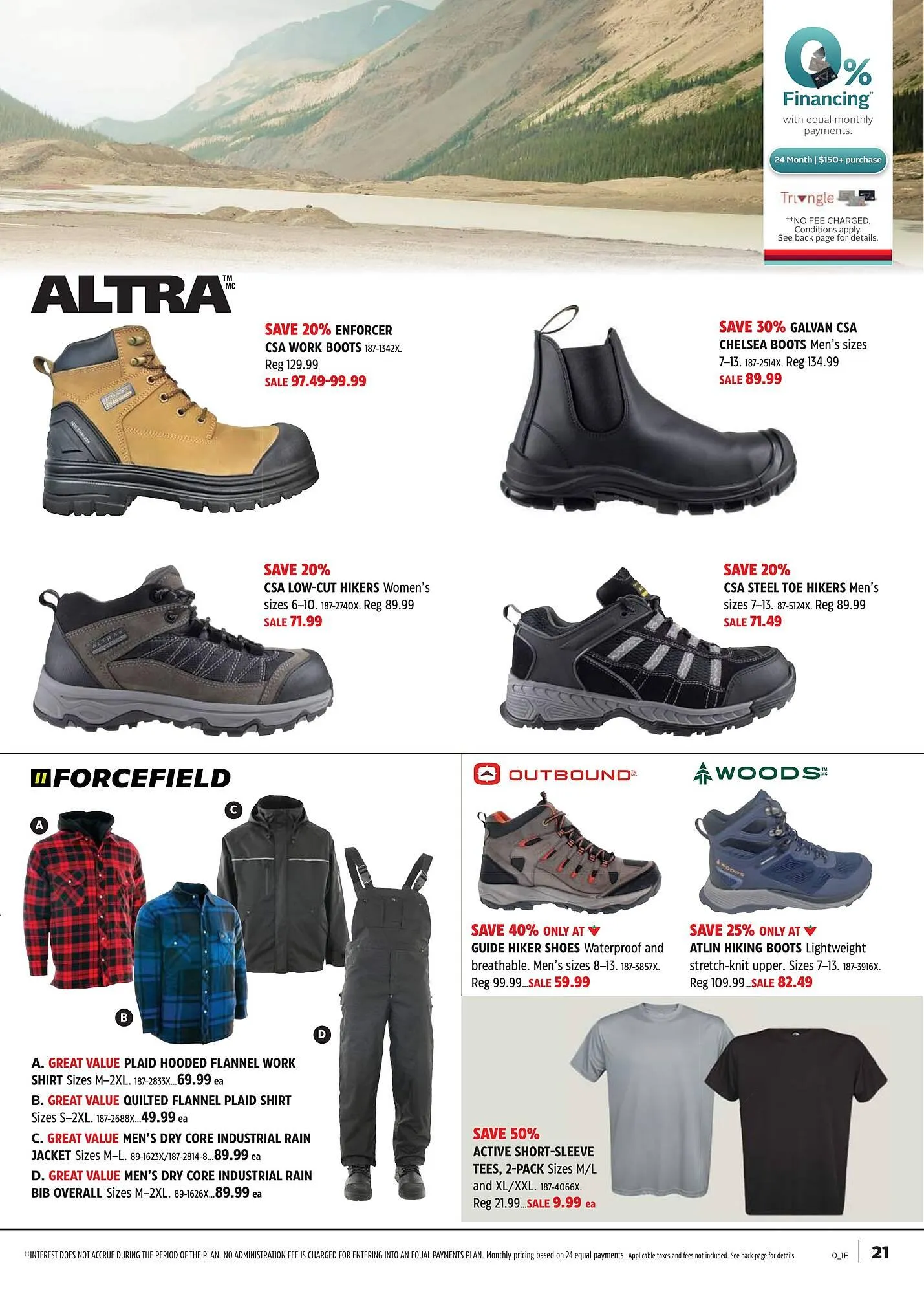 Canadian Tire flyer from August 28 to September 17 2025 - flyer page 20