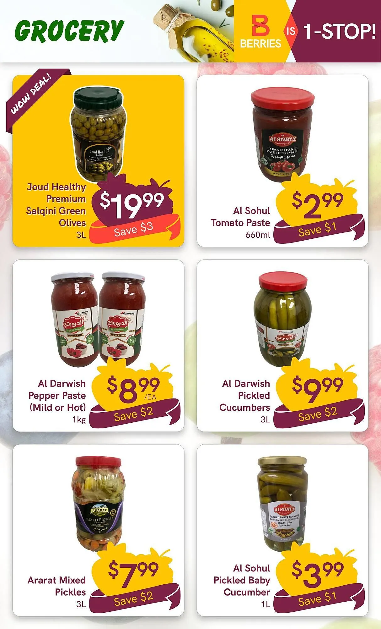 Berries Market flyer from March 7 to March 13 2025 - flyer page 18