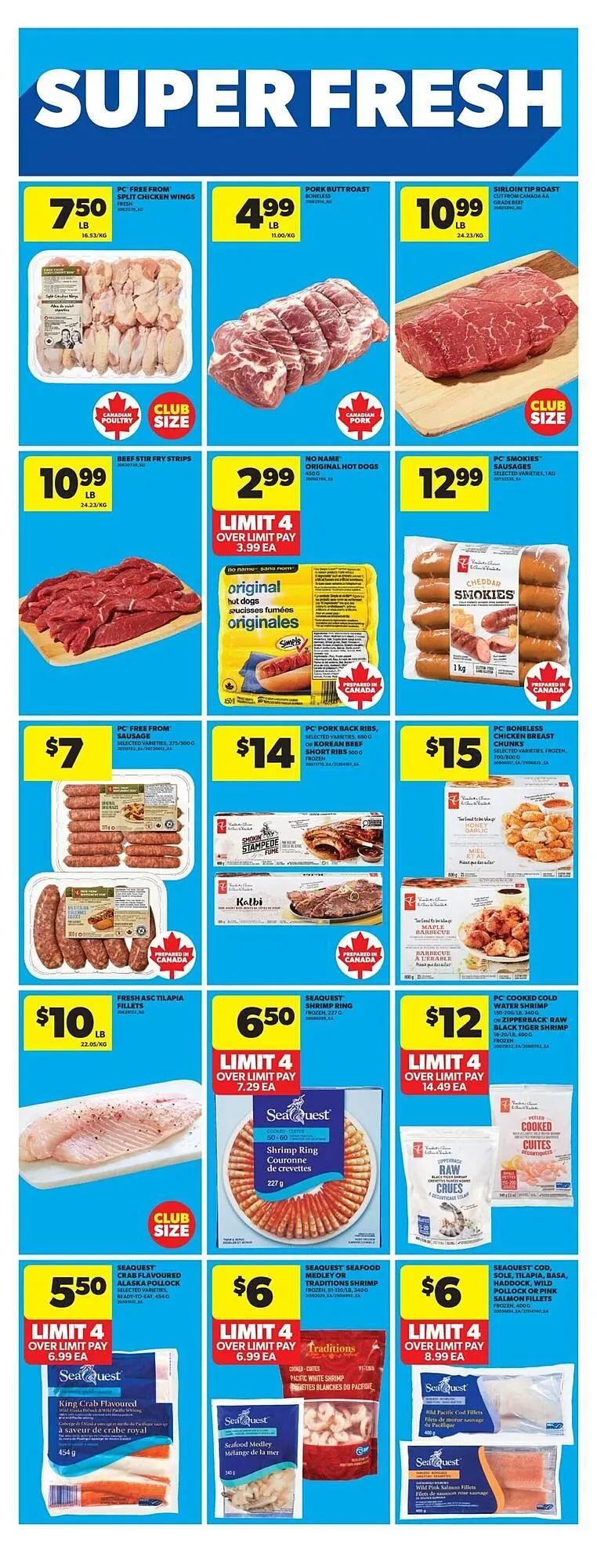Real Canadian Superstore flyer from February 19 to February 26 2026 - flyer page 13