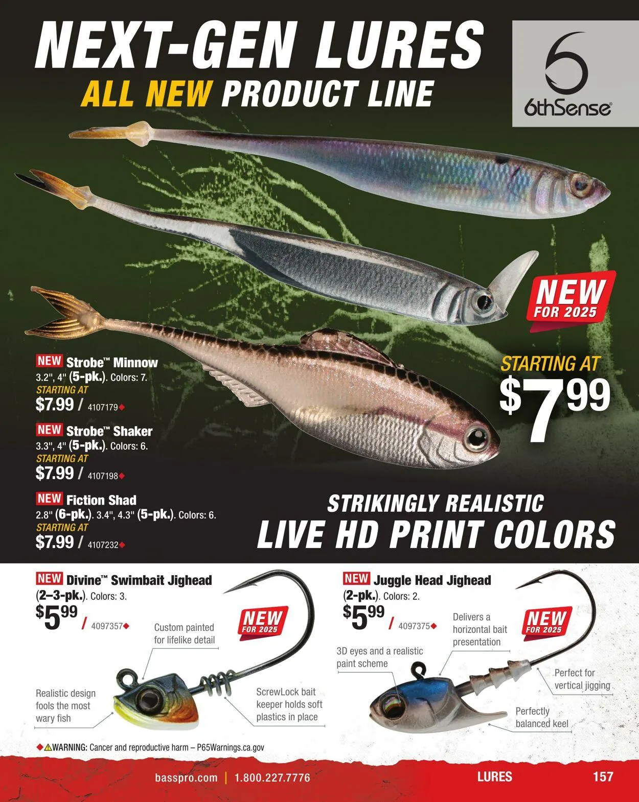 Bass Pro Current flyer from April 7 to April 21 2025 - flyer page 157