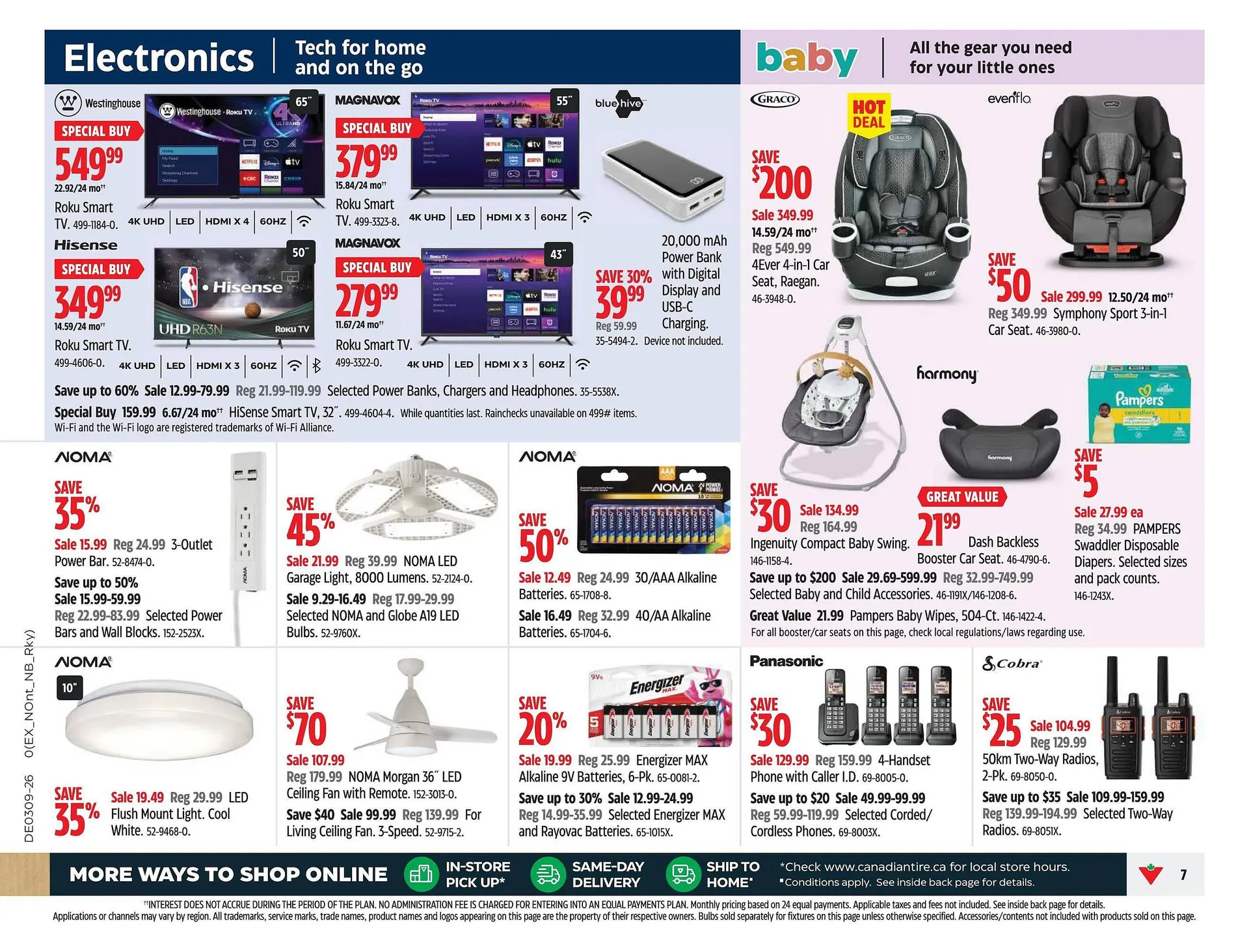 Canadian Tire flyer from February 27 to March 5 2026 - flyer page 9