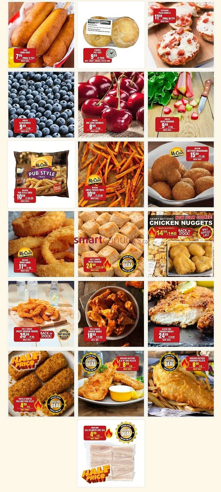 Roberts Fresh and Boxed Meats flyer from January 12 to January 19 2026 - flyer page 4