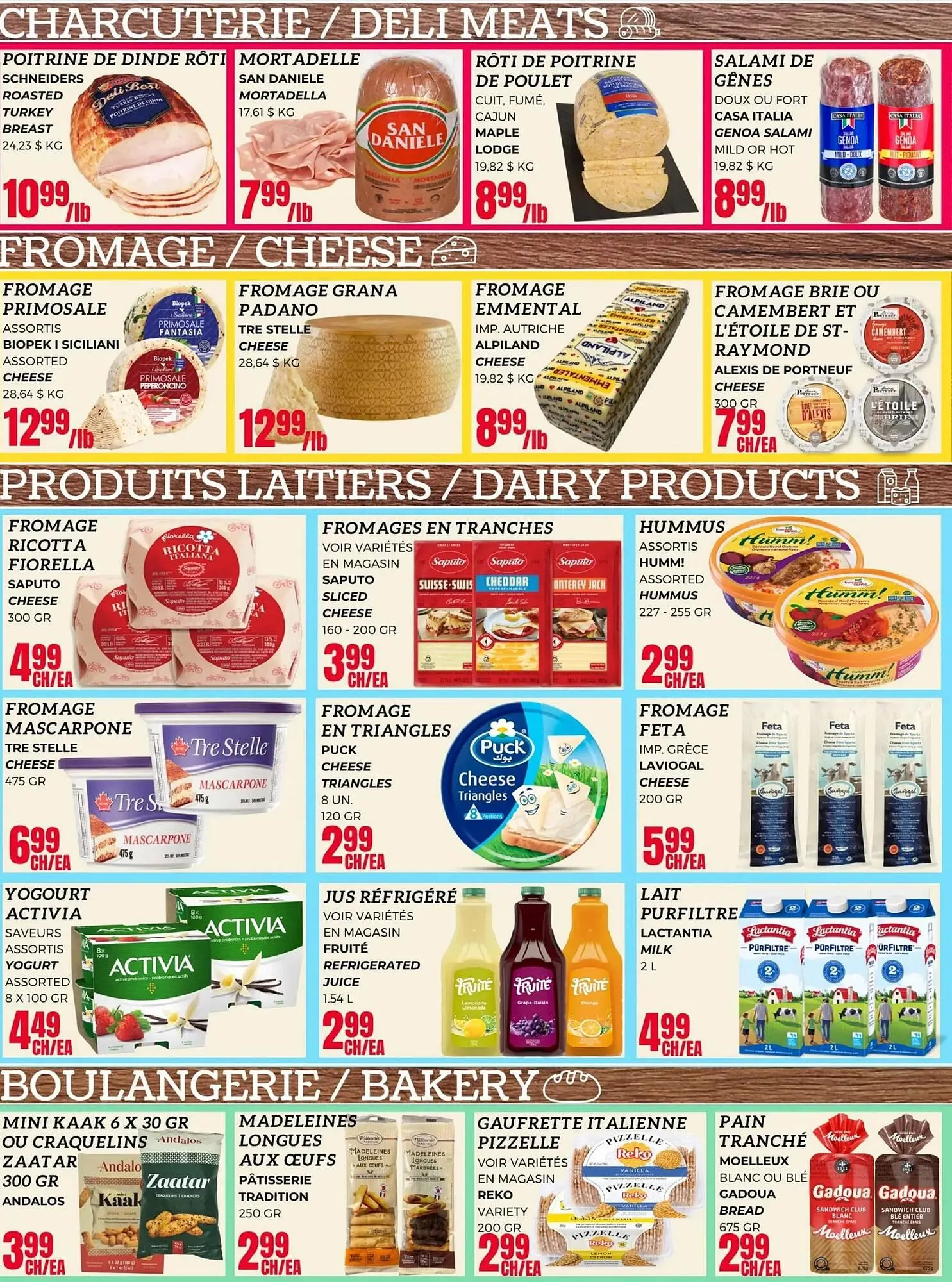 Euromarché flyer from October 16 to October 22 2025 - flyer page 3