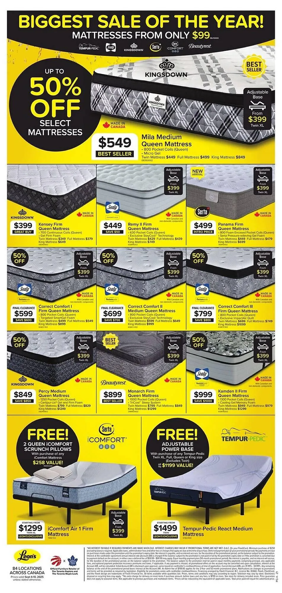 Leon's flyer from September 4 to September 8 2025 - flyer page 6