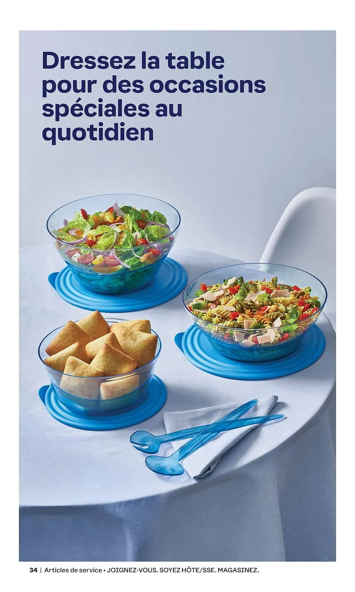 Tupperware flyer from April 26 to May 10 2024 - flyer page 34