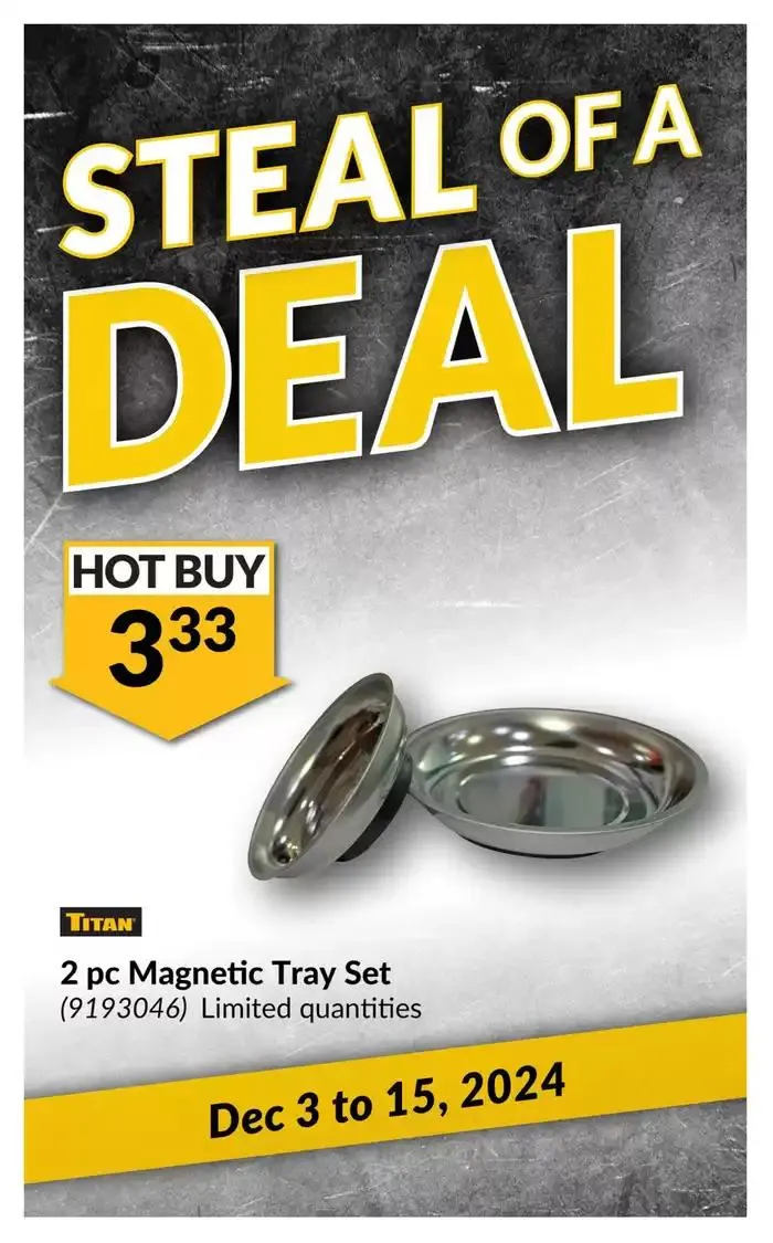 National Sale from November 19 to December 1 2024 - flyer page 5