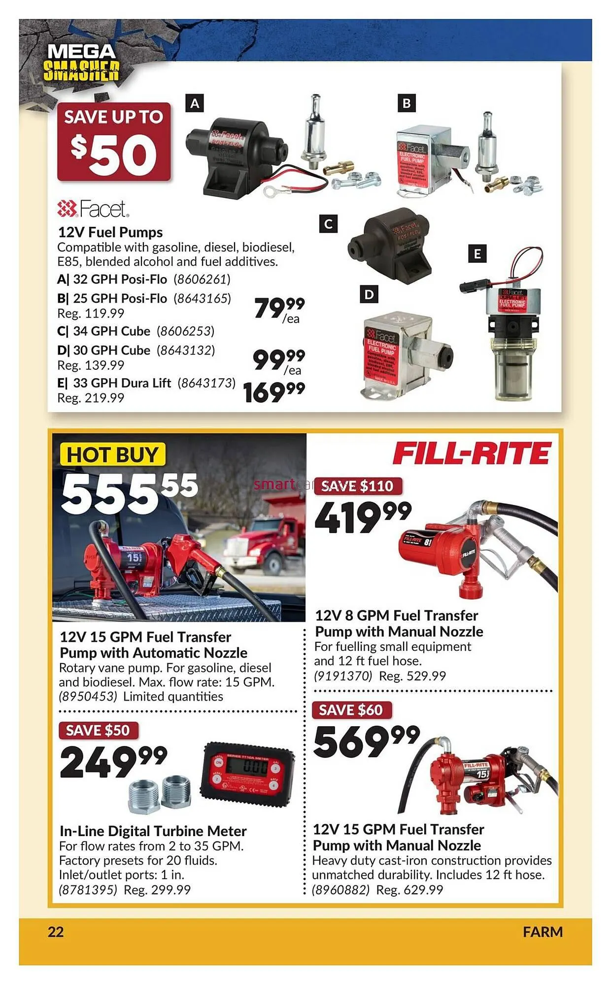 Princess Auto flyer from March 10 to March 22 2026 - flyer page 27