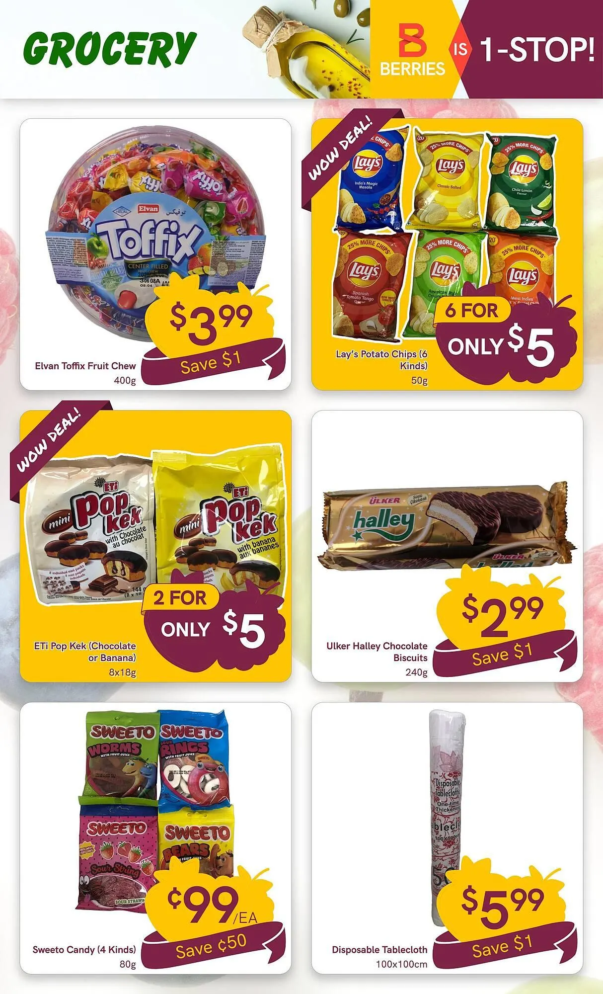 Berries Market flyer from March 27 to April 2 2025 - flyer page 27