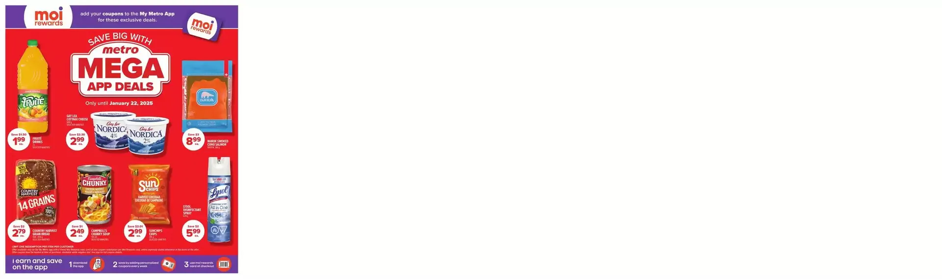 Top offers for smart savers from January 16 to January 22 2025 - flyer page 4