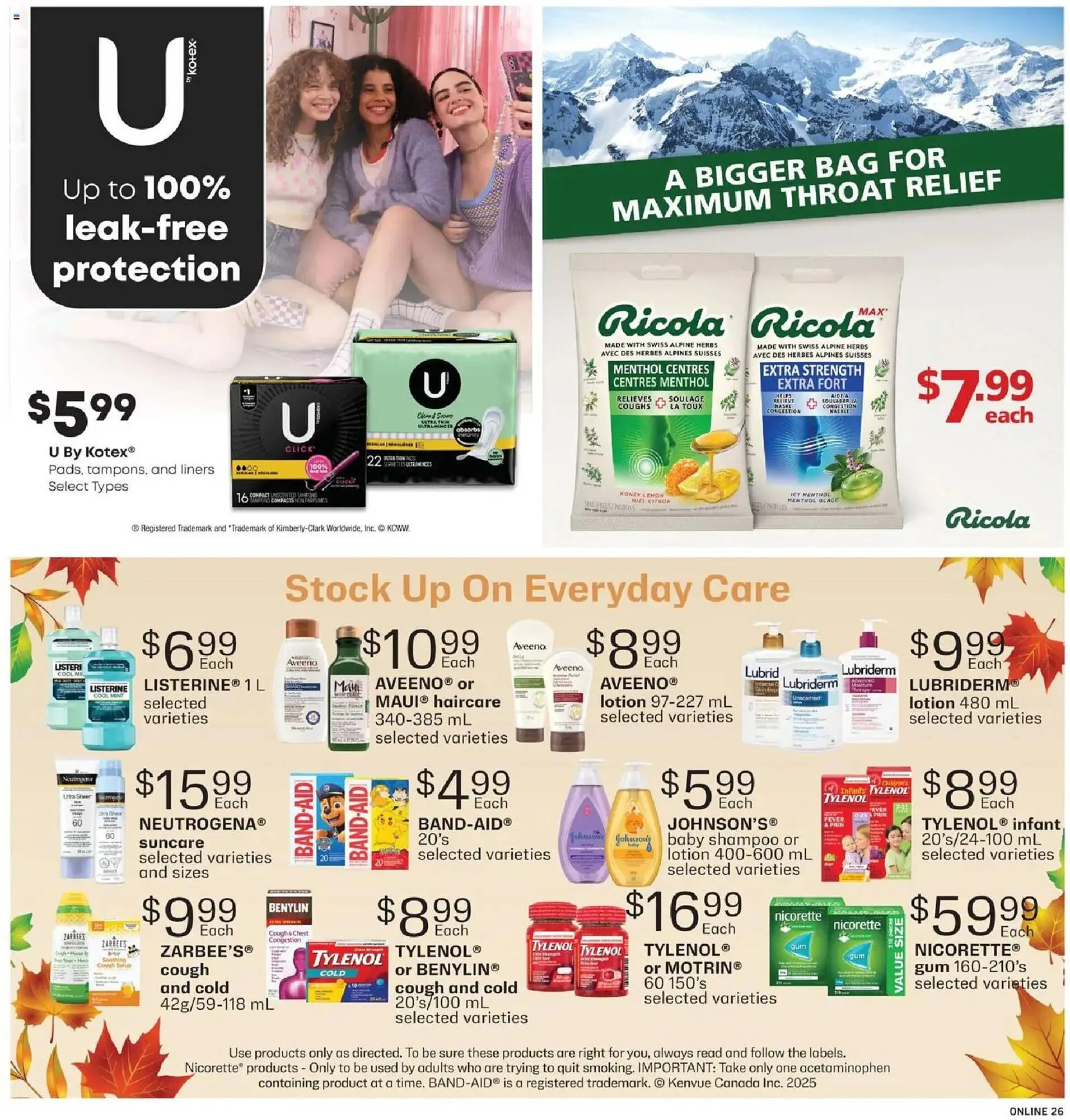 Fortinos flyer from November 13 to November 20 2025 - flyer page 25