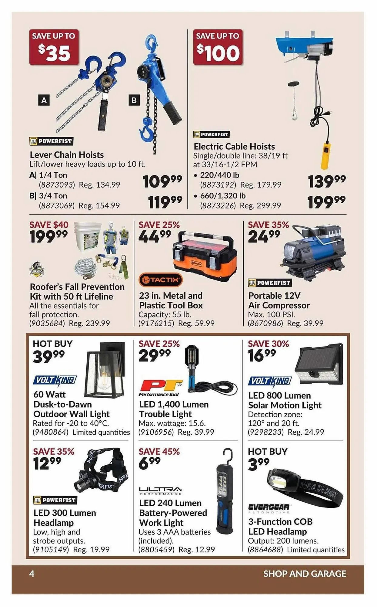 Princess Auto flyer from January 13 to January 26 2026 - flyer page 9
