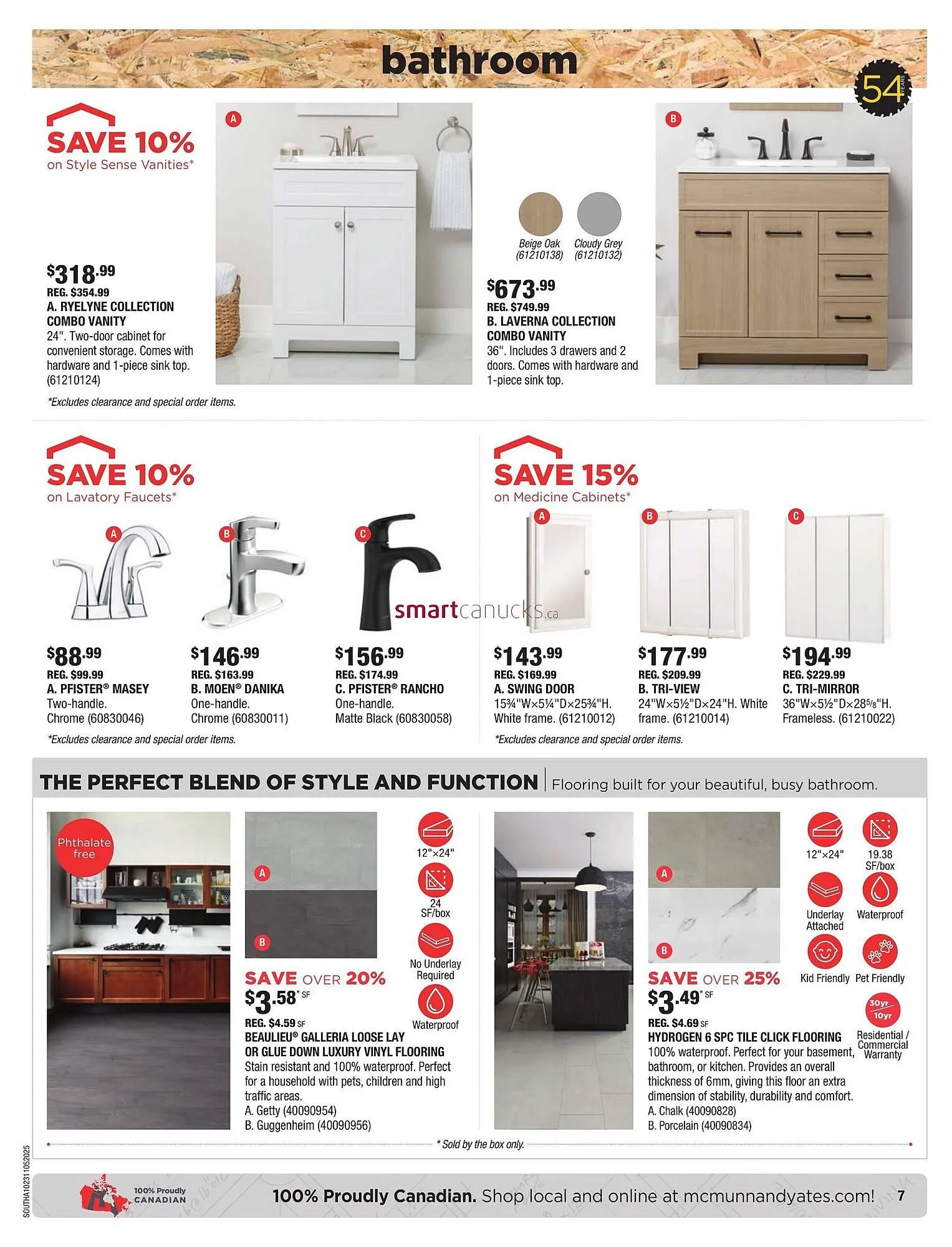 McMunn & Yates Building Supplies flyer from October 23 to October 29 2025 - flyer page 7