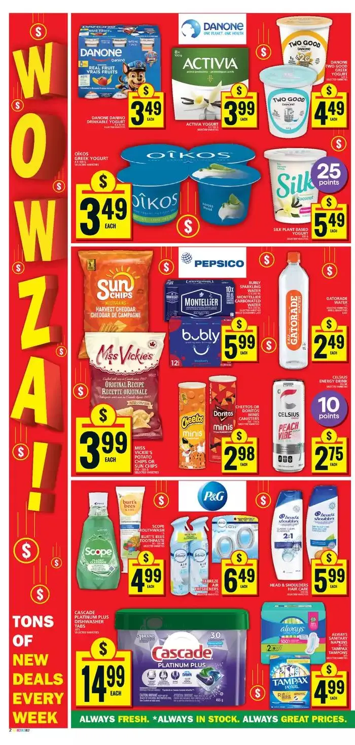 New offers to discover from January 30 to February 5 2025 - flyer page 7