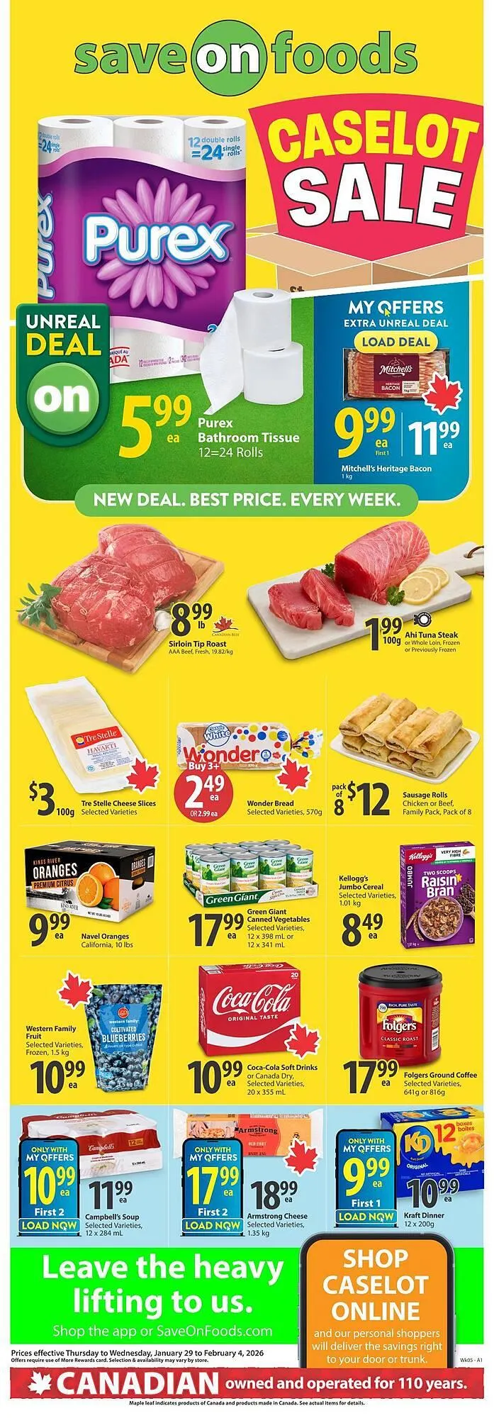 Save on Foods flyer - 1