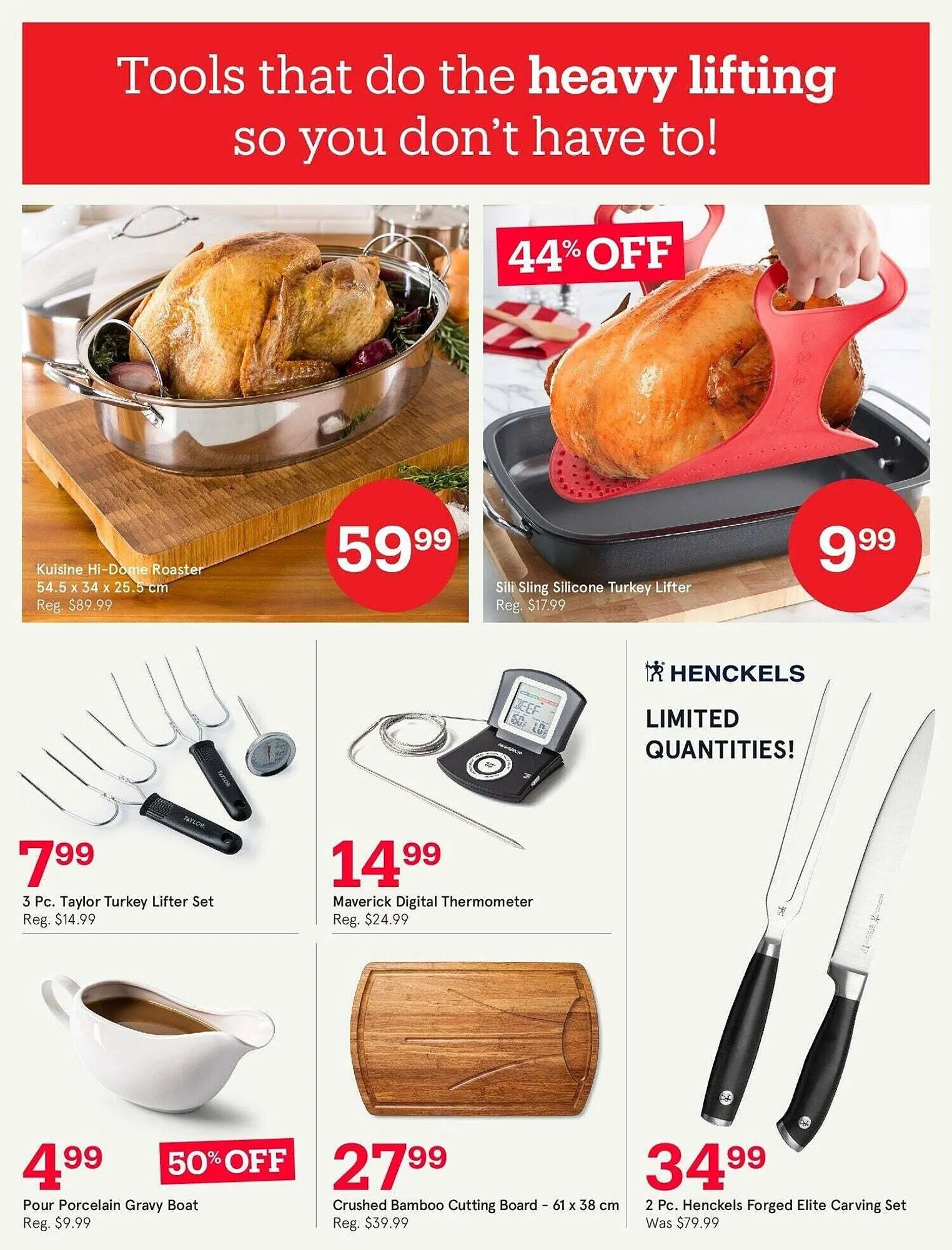 Kitchen Stuff Plus flyer from April 10 to April 22 2025 - flyer page 4