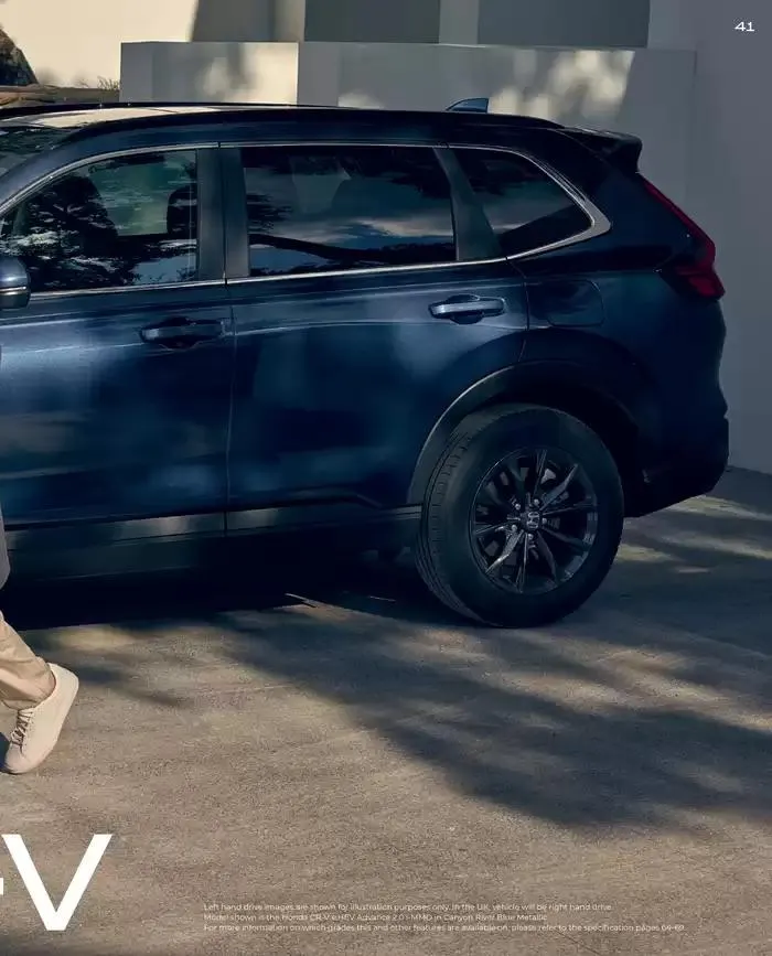 Honda CR-V from February 28 to February 28 2026 - flyer page 41