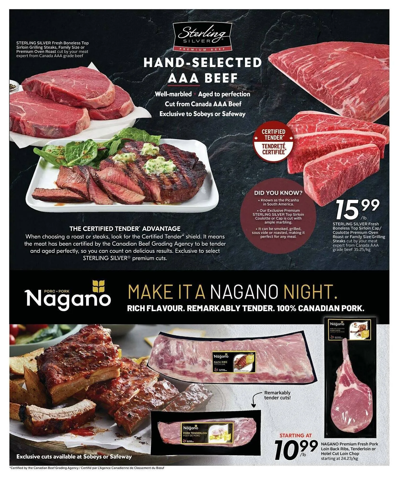 Safeway flyer from January 30 to February 6 2026 - flyer page 16