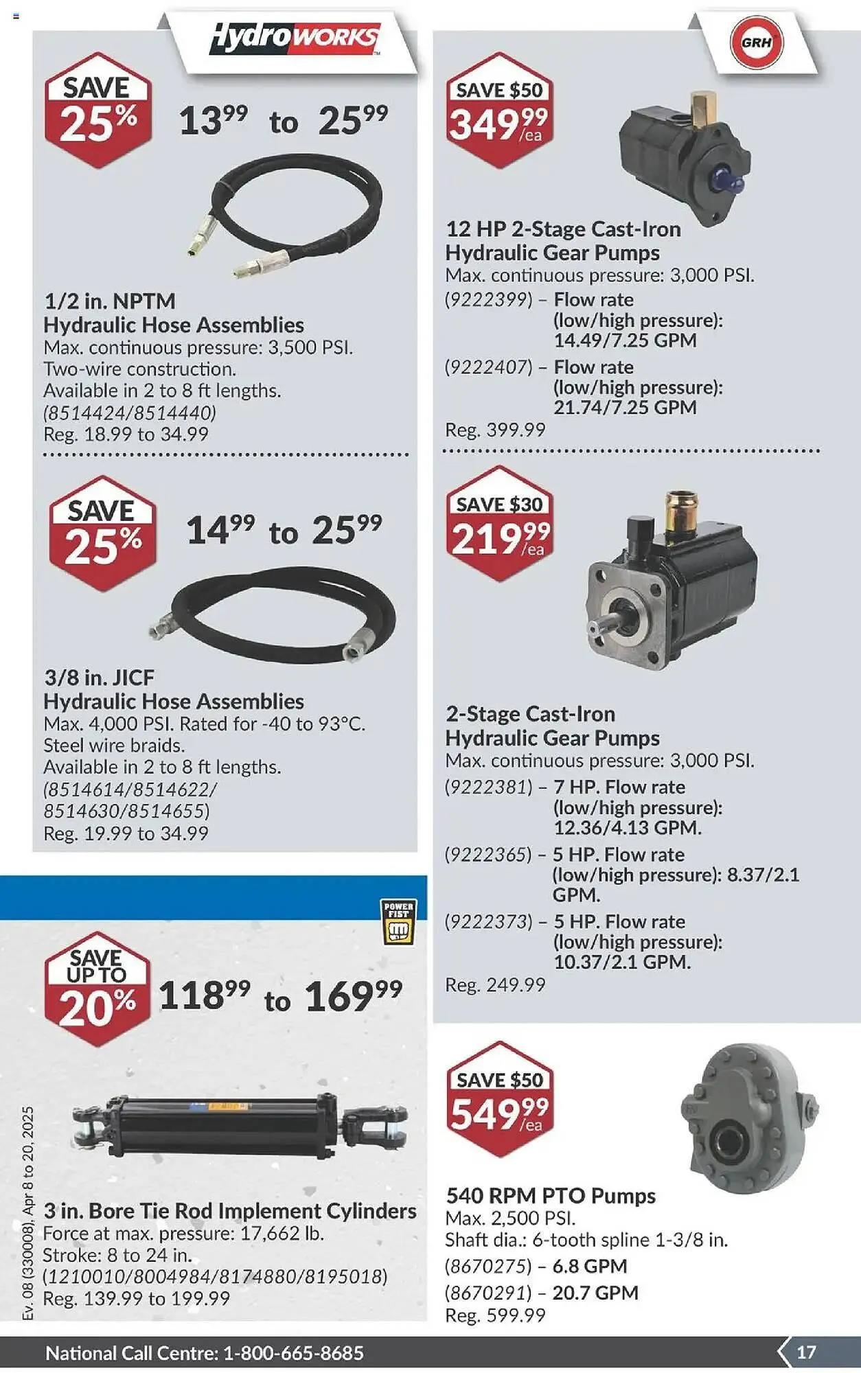 Princess Auto flyer from April 8 to April 20 2025 - flyer page 23