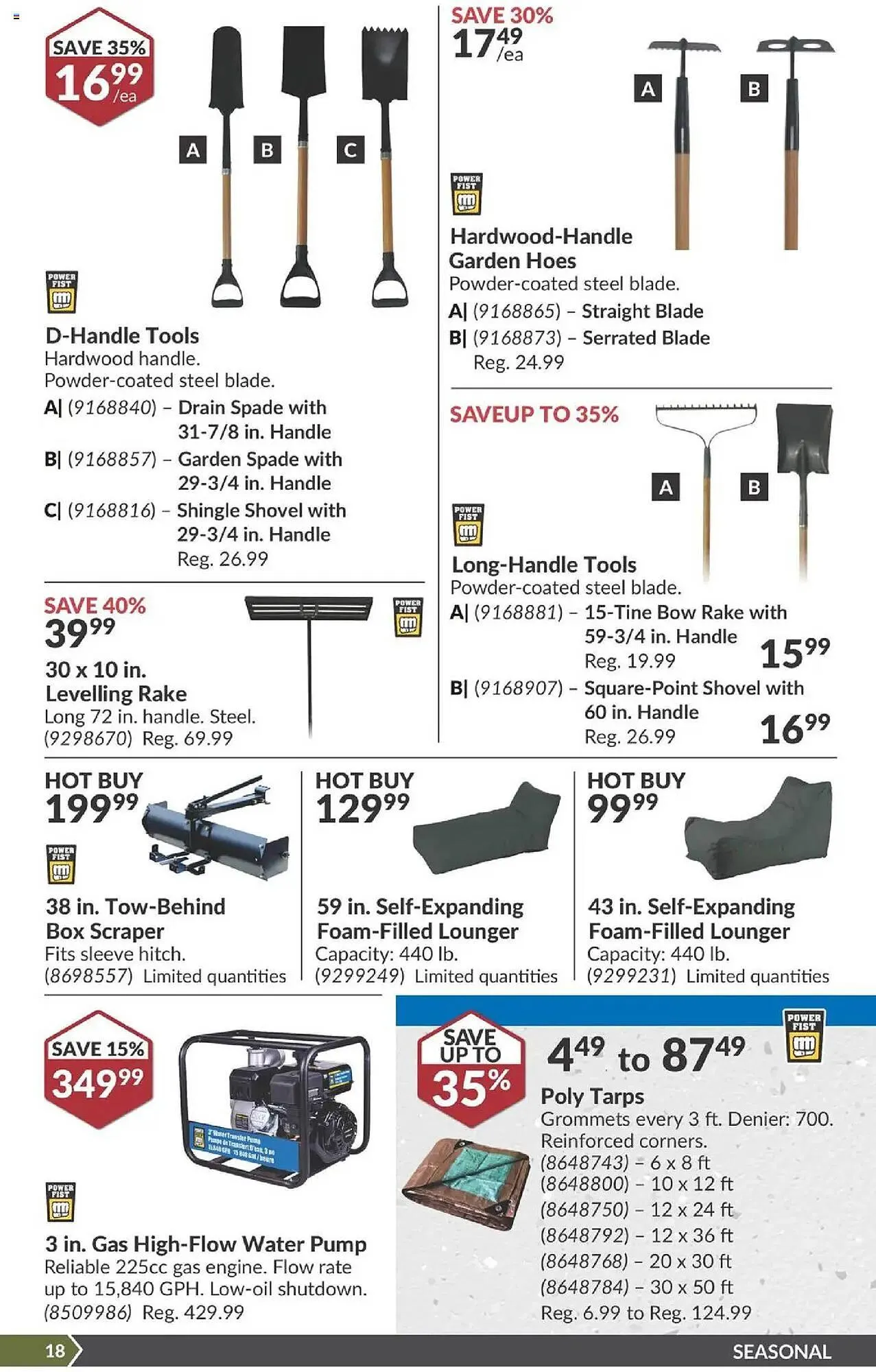 Princess Auto flyer from April 8 to April 20 2025 - flyer page 24